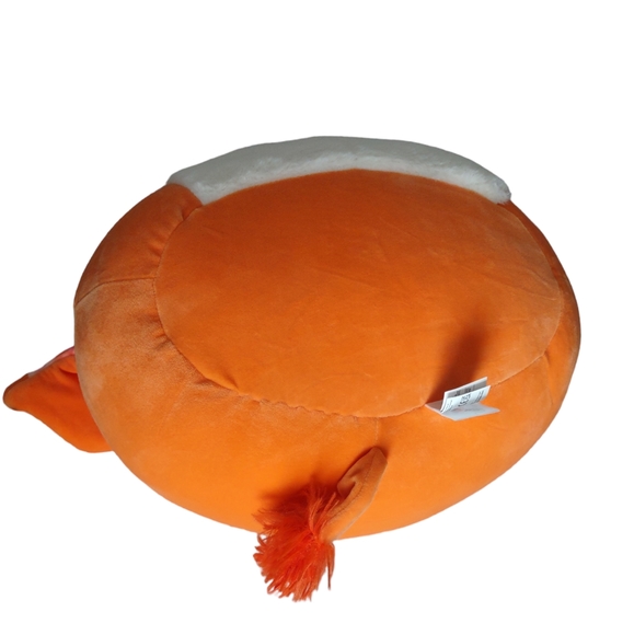 Squishmallows Wilbie Wooly Mammoth Orange Tie Dye Ear Plush - Picture 6 of 14